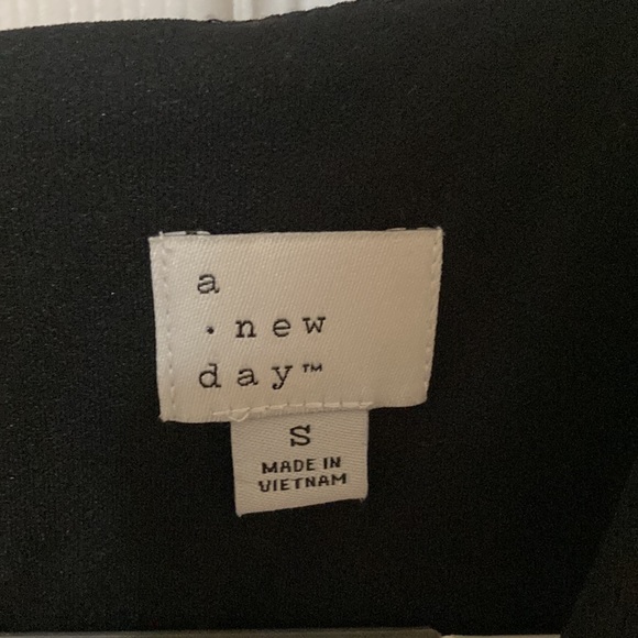 A New Day Black Dress (Small) - Picture 4 of 5